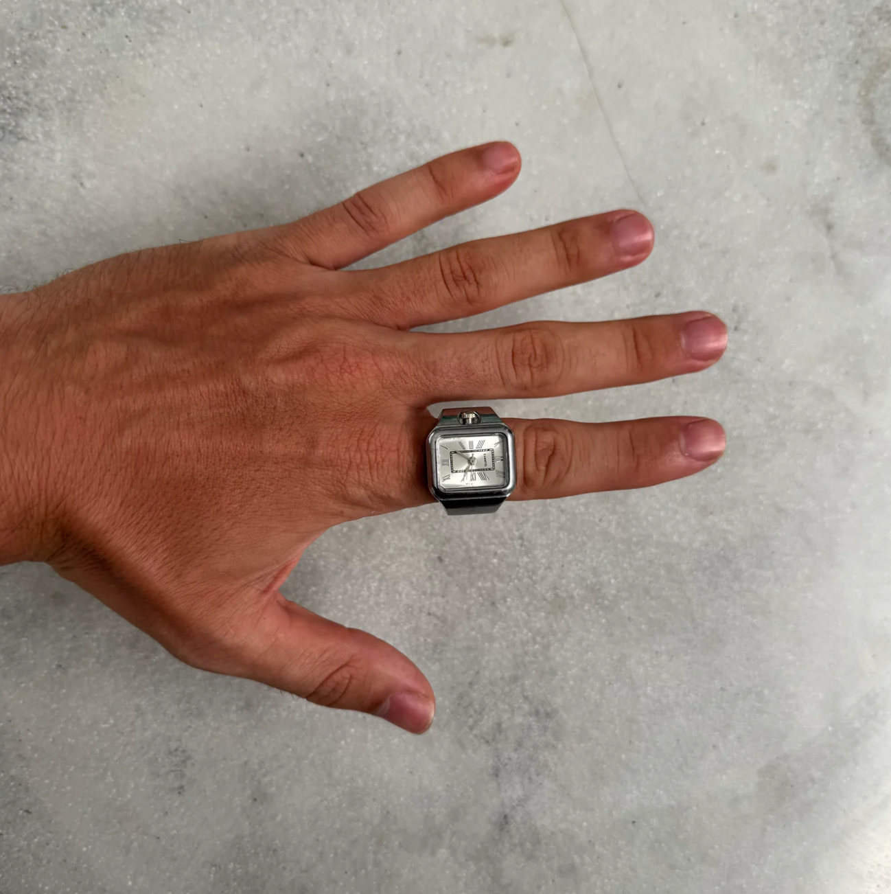 BAGUE BOZHI ❈ GENEVE SILVER