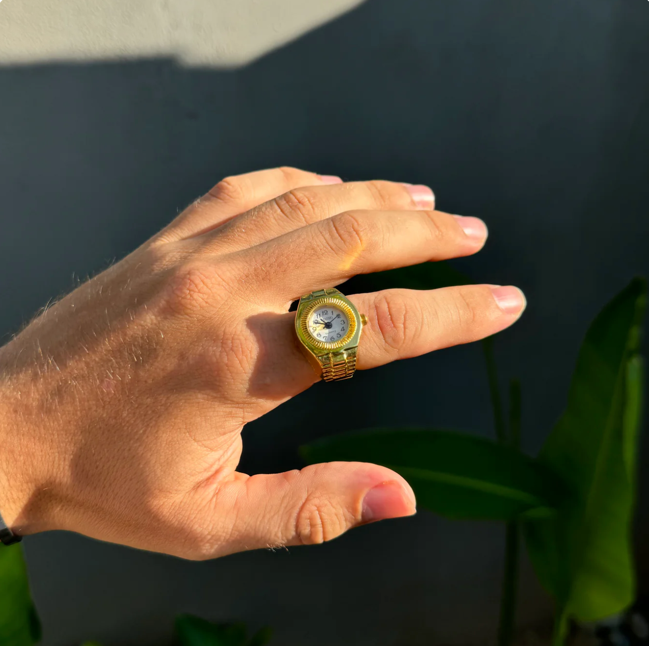 BAGUE BOZHI ❈ MILANO GOLD WHITE