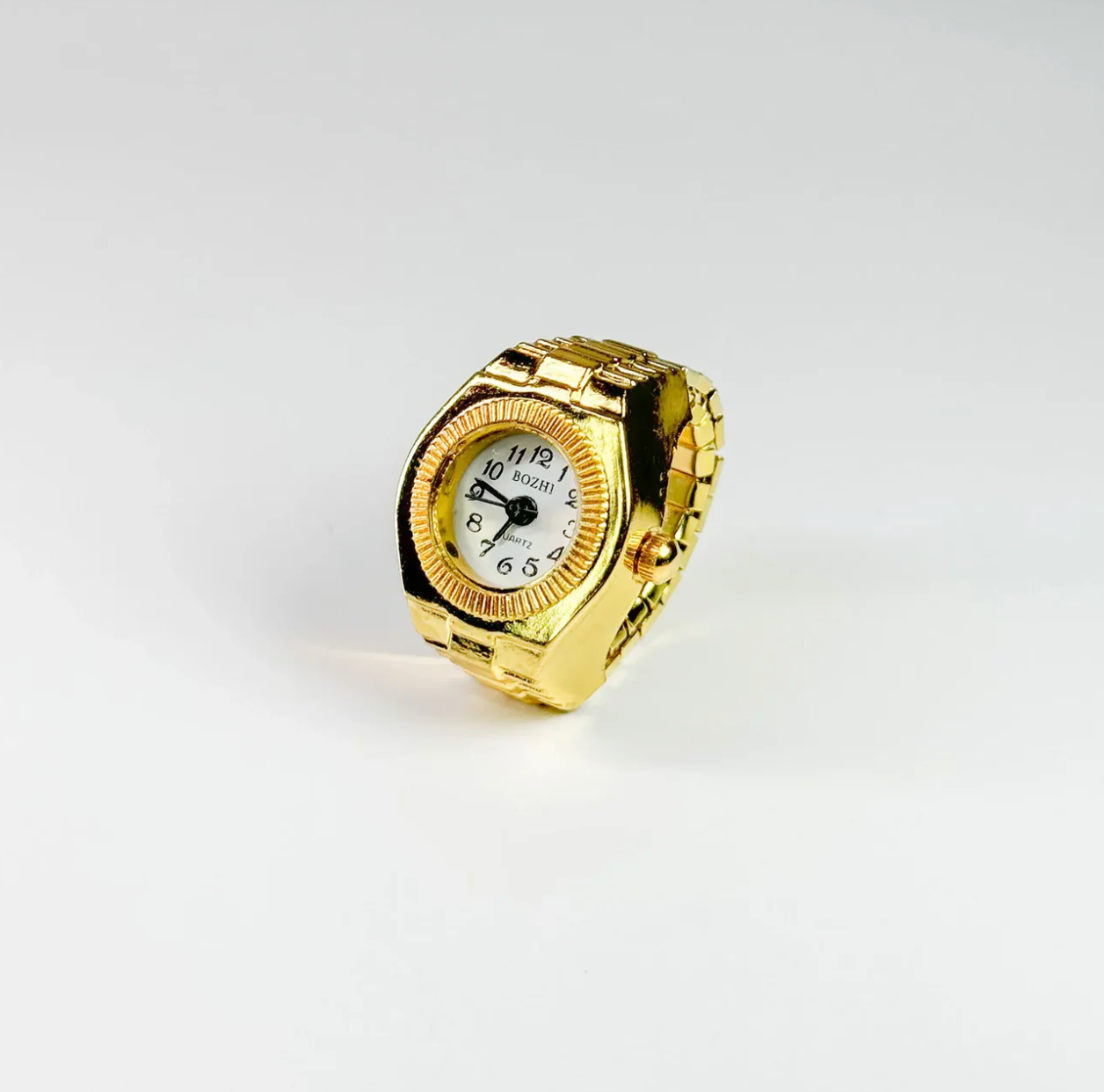 BAGUE BOZHI ❈ MILANO GOLD WHITE