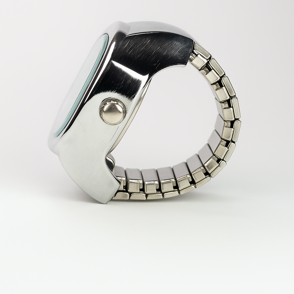 BAGUE BOZHI ❈ NAUTILUS SILVER GREEN