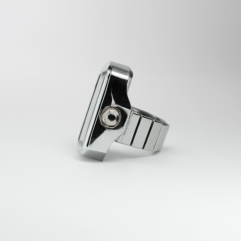 BAGUE BOZHI ❈ GENEVE SILVER