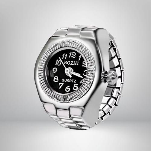 BAGUE BOZHI ❈ MILANO SILVER BLACK