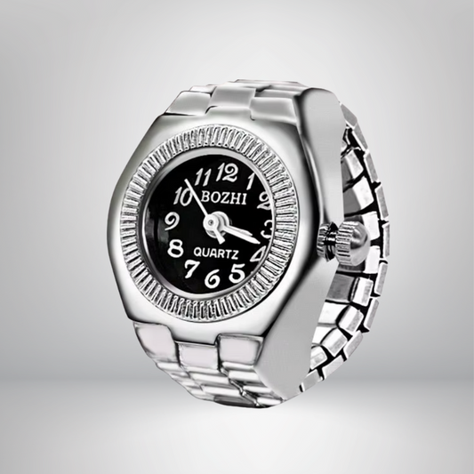 BAGUE BOZHI ❈ MILANO SILVER BLACK