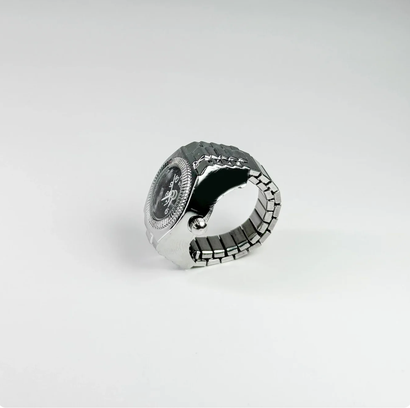 BAGUE BOZHI ❈ MILANO SILVER BLACK