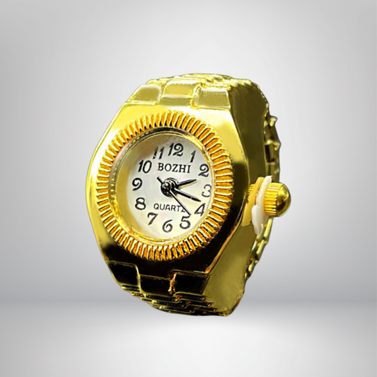 BAGUE BOZHI ❈ MILANO GOLD WHITE