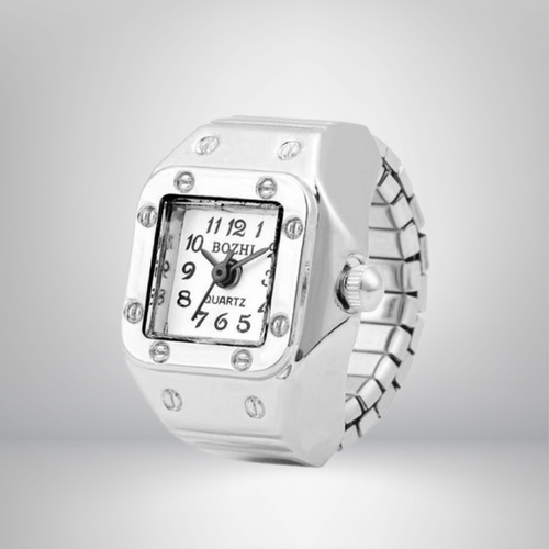 BAGUE BOZHI ❈ SANTOS SILVER WHITE