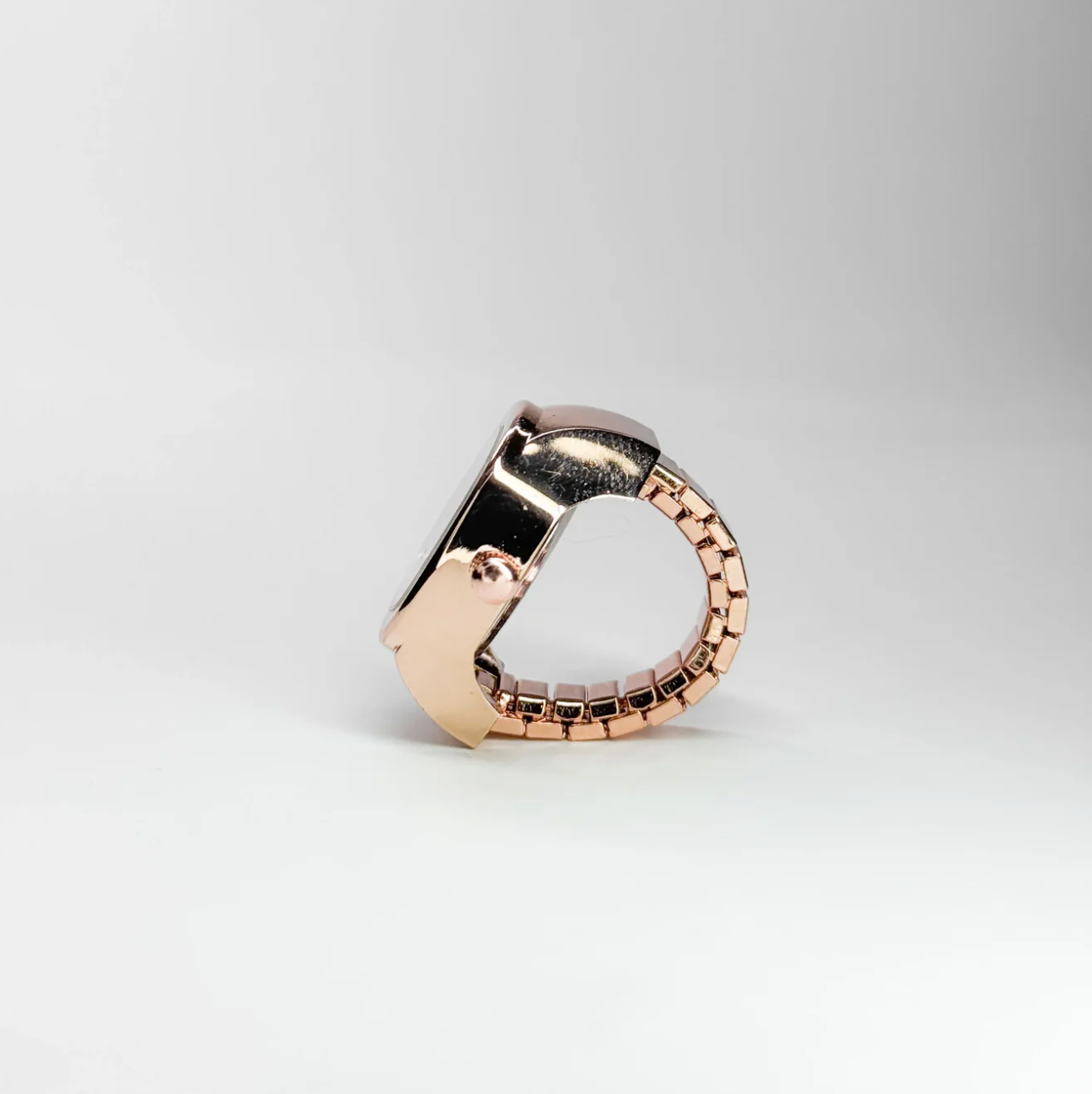 BAGUE BOZHI ❈ NAUTILUS ROSE BLACK