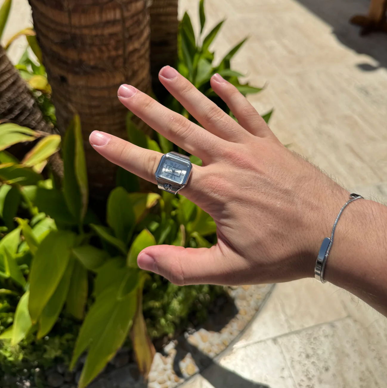 BAGUE BOZHI ❈ GENEVE SILVER