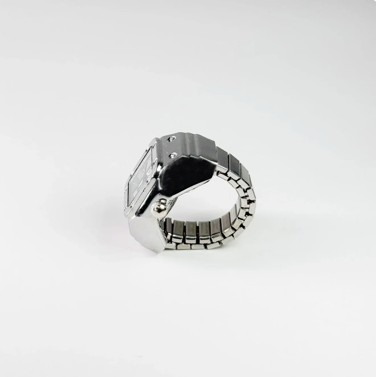 BAGUE BOZHI ❈ SANTOS SILVER WHITE