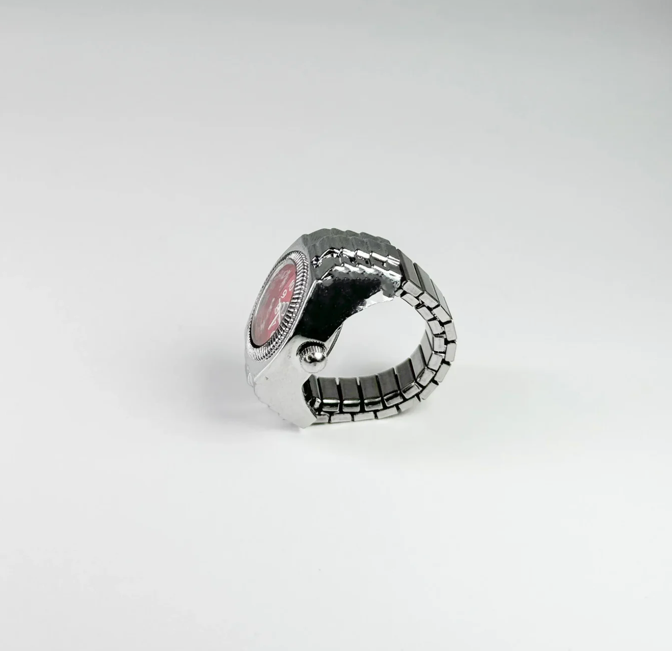 BAGUE BOZHI ❈ MILANO SILVER RED