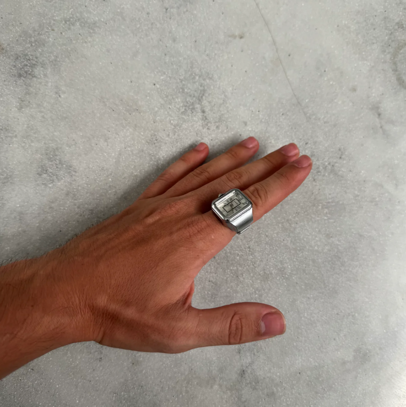 BAGUE BOZHI ❈ GENEVE SILVER