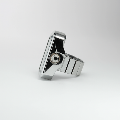 BAGUE BOZHI ❈ GENEVE SILVER