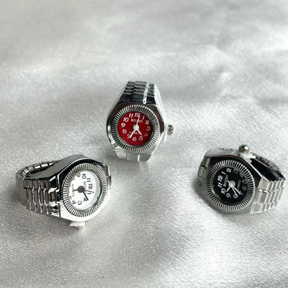 BAGUE BOZHI ❈ MILANO SILVER RED