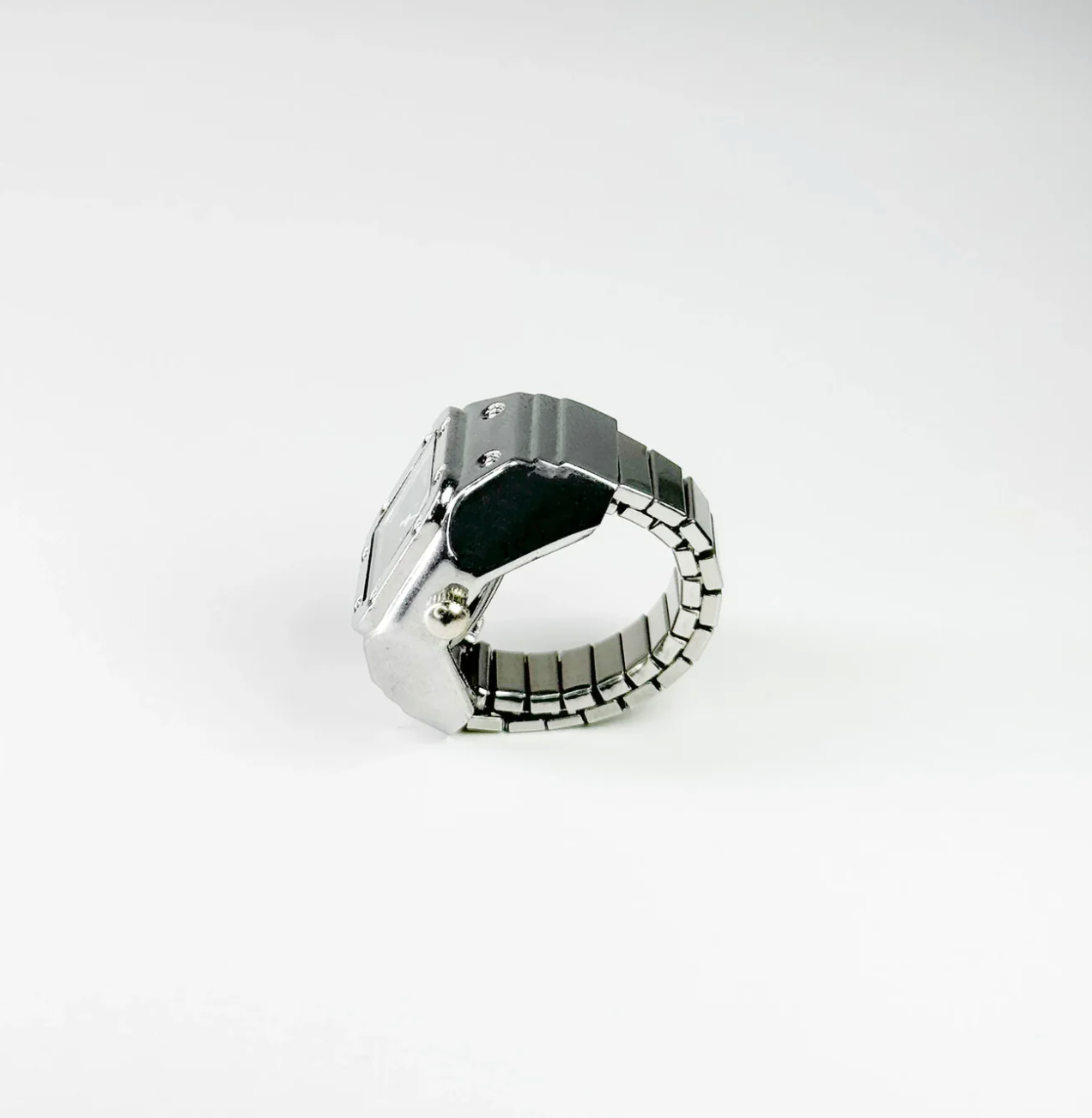 BAGUE BOZHI ❈ SANTOS SILVER BLACK
