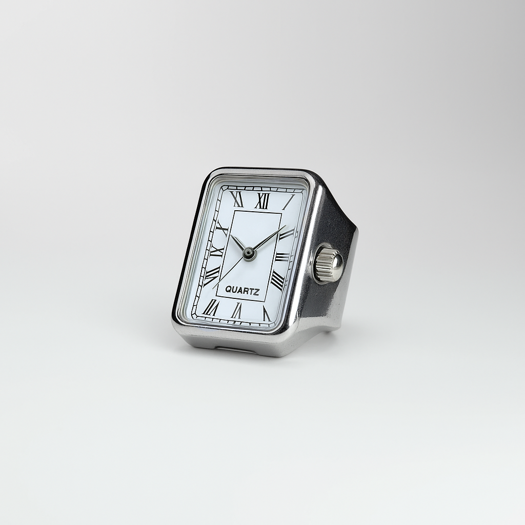 BAGUE BOZHI ❈ GENEVE SILVER