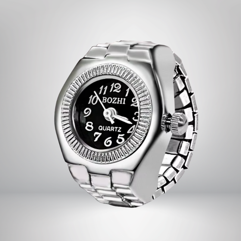 BAGUE BOZHI ❈ MILANO SILVER BLACK