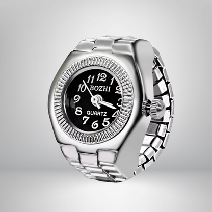 BAGUE BOZHI ❈ MILANO SILVER BLACK