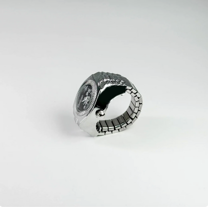 BAGUE BOZHI ❈ MILANO SILVER BLACK