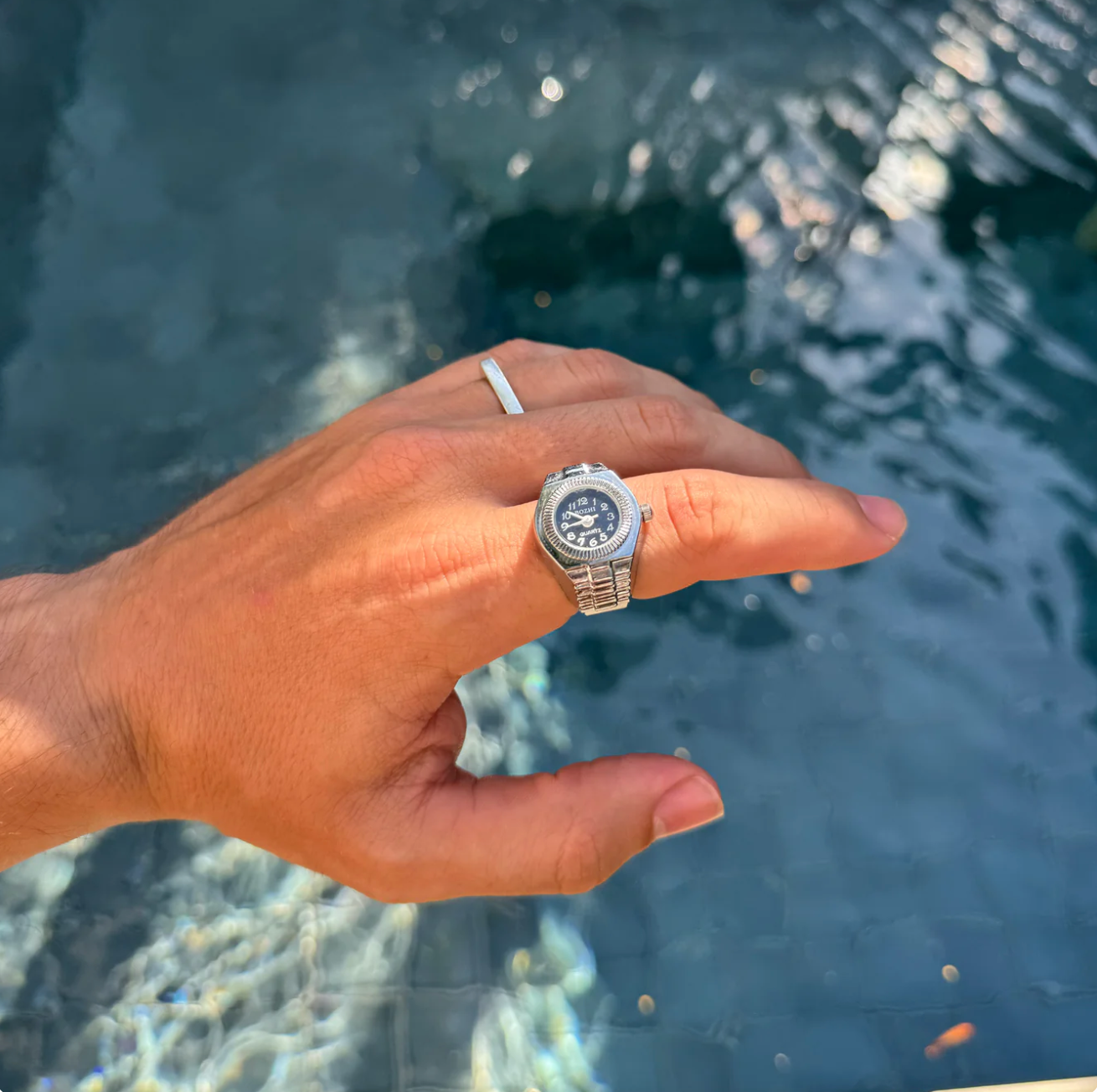 BAGUE BOZHI ❈ MILANO SILVER BLACK