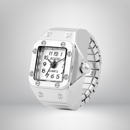 BAGUE BOZHI ❈ SANTOS SILVER WHITE