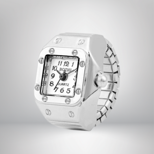 BAGUE BOZHI ❈ SANTOS SILVER WHITE