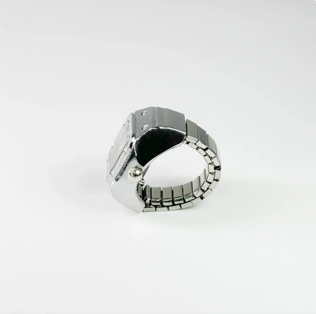 BAGUE BOZHI ❈ SANTOS SILVER BLUE