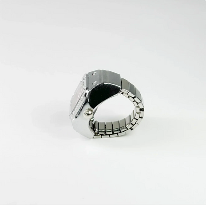 BAGUE BOZHI ❈ SANTOS SILVER BLUE