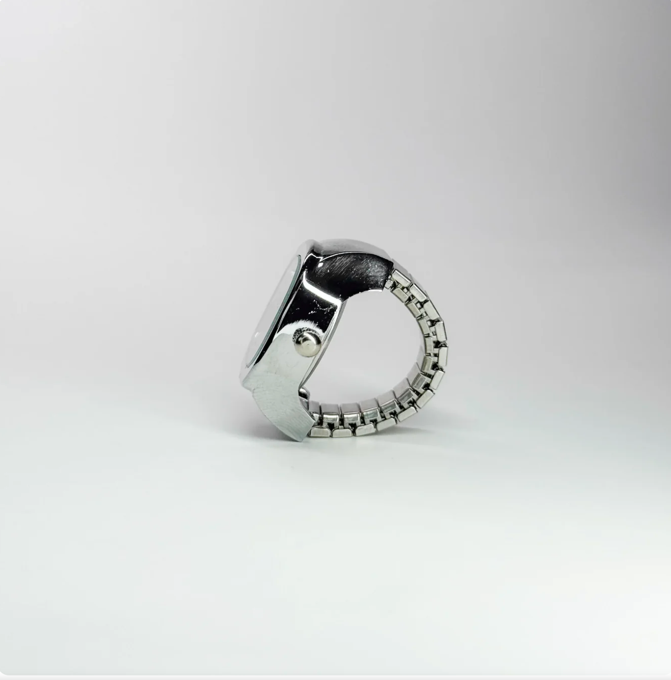 BAGUE BOZHI ❈ NAUTILUS SILVER WHITE
