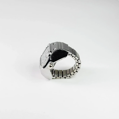 BAGUE BOZHI ❈ SANTOS SILVER WHITE