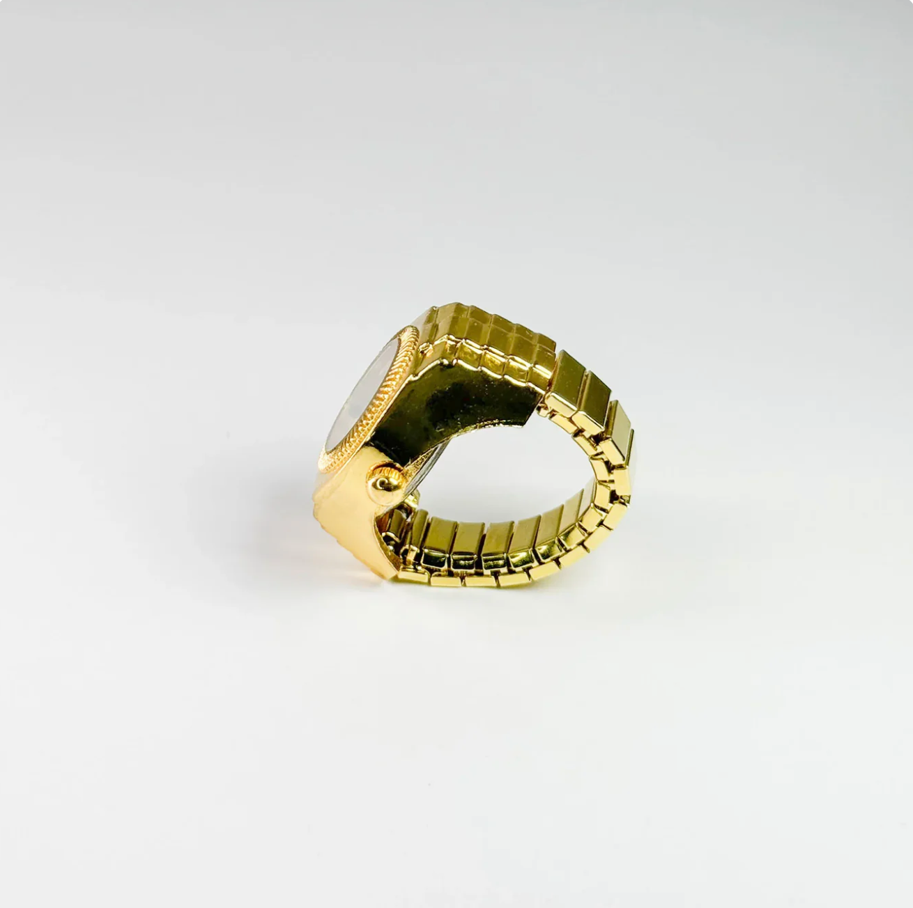 BAGUE BOZHI ❈ MILANO GOLD WHITE