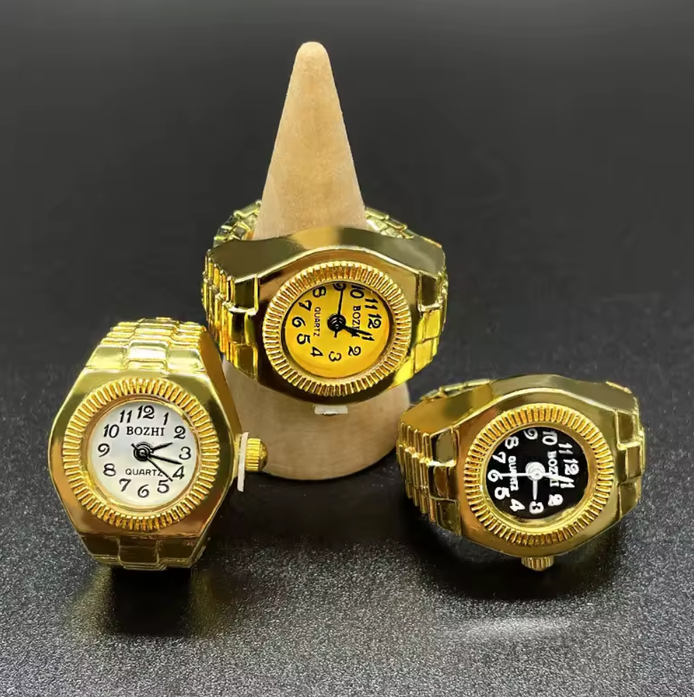 BAGUE BOZHI ❈ MILANO GOLD WHITE